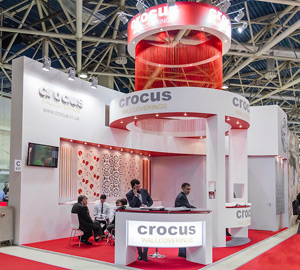 Стенд компании «Crocus», выставка Мосбилд, 2013