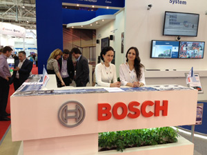 Стенд компании «Bosch», выставка МИПС, 2013