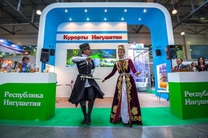 Стенд Республики Ингушетия, выставка «Интурмаркет», 2014