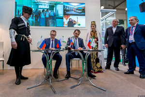 Стенд Республики Ингушетия, выставка «Интурмаркет», 2014