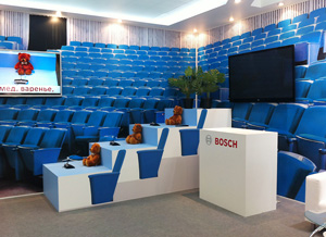 Стенд компании «Bosch», Выставка «ISR», 2012