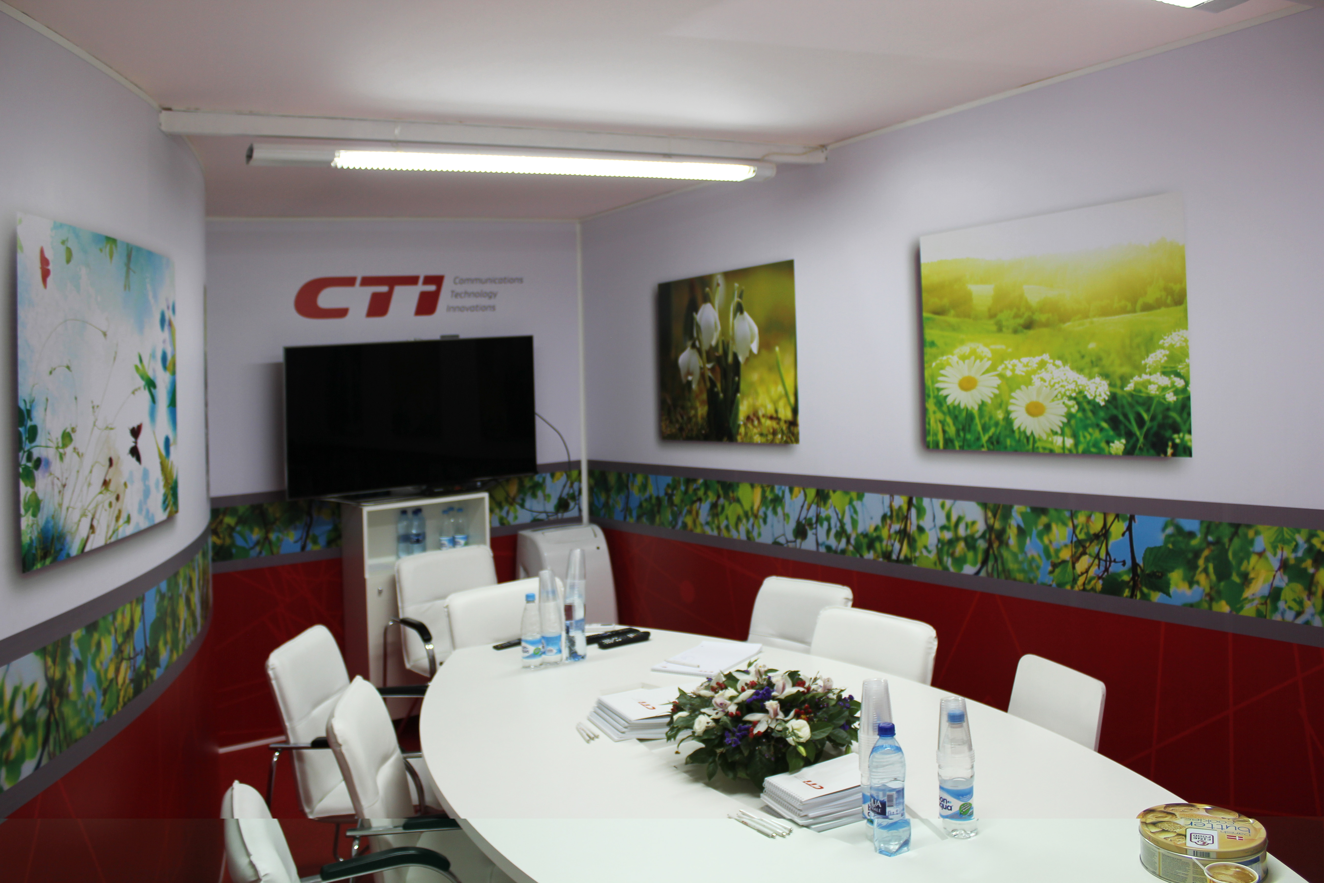 CTI, выставка CSTB, 2014