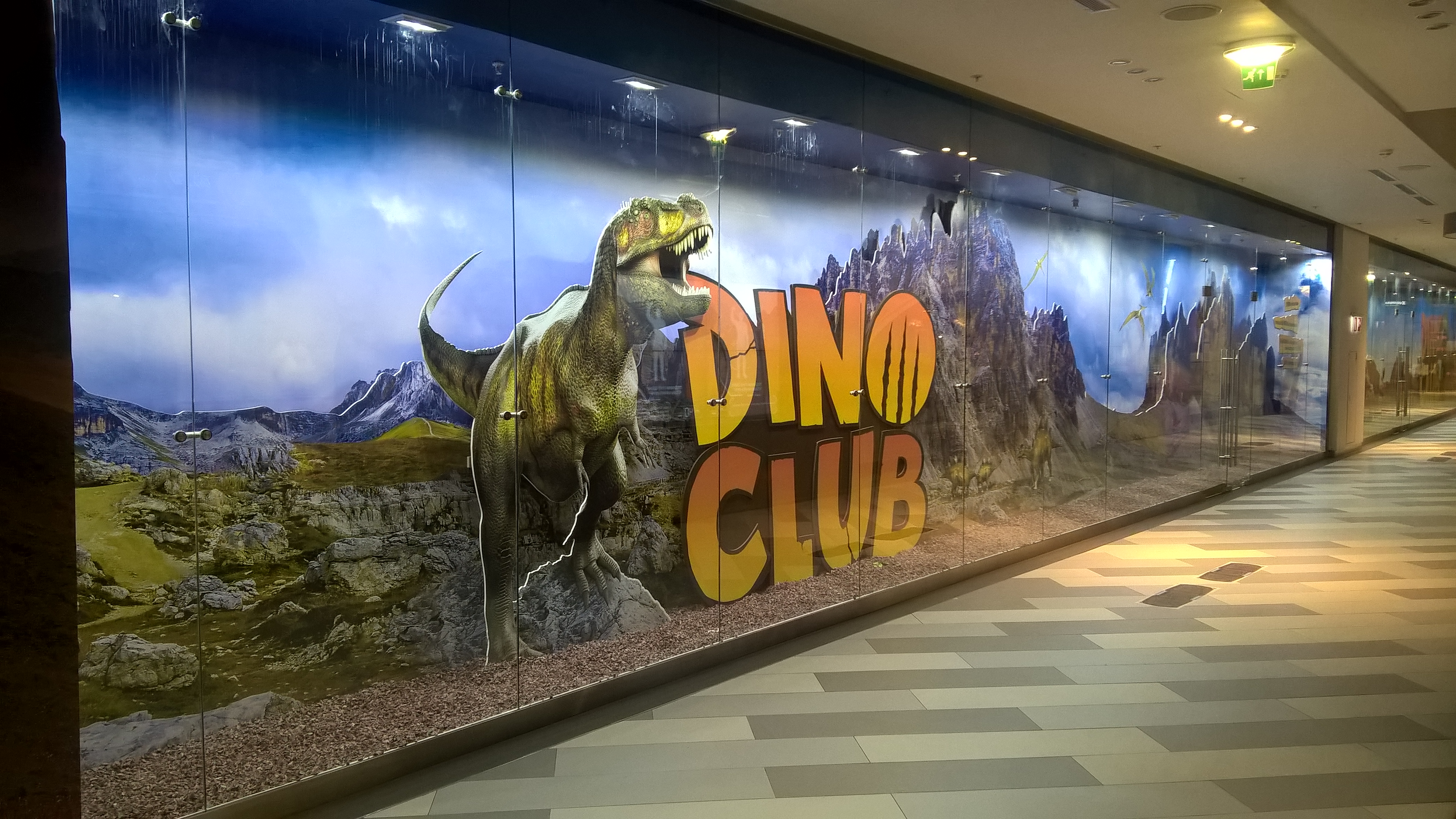 DinoClub, Центральный Детский Магазин, 2016