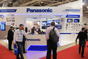 ССтенд компании «Panasonic», ВВЦ, 2014