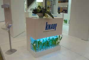 Стенд компании «KNAUF» выставка «МосБилд», 2009